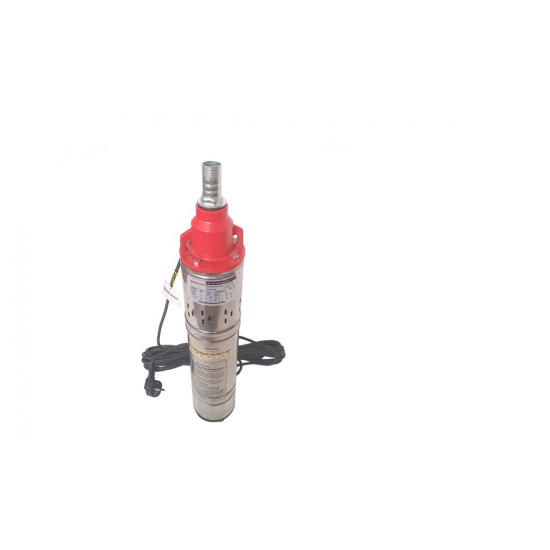 Pachet Pompa submersibila, Bobinaj 100% cupru, DDT-PROFI, QGD120-1.2 , 1.2 kW, Inox + Fonta, 3 m³/h, 120 m + Prescontrol LS6