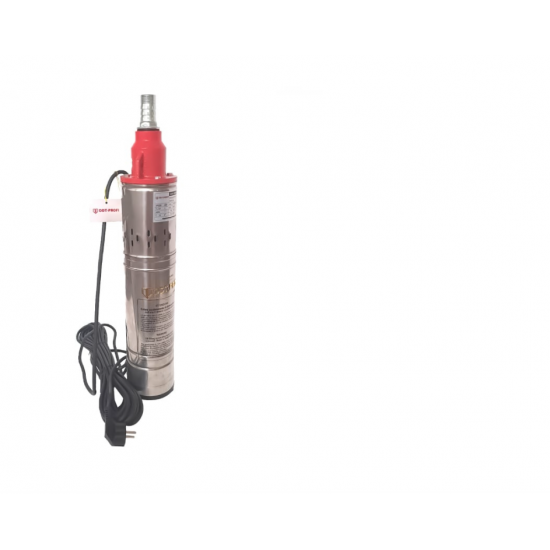 Pachet Pompa submersibila, Bobinaj 100% cupru, DDT-PROFI, QGD120-1.2 , 1.2 kW, Inox + Fonta, 3 m³/h, 120 m + Prescontrol LS6