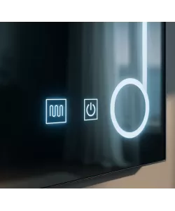 Oglinda LED Touch Monfrer Sistem Dezaburire, 50x70 cm Lupa Cosmetica