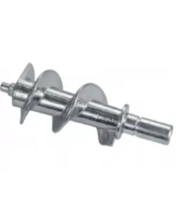 Masina de tocat manuala, Aluminiu nr 10. Argintiu