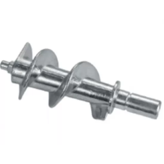 Masina de tocat manuala, Aluminiu nr 10. Argintiu