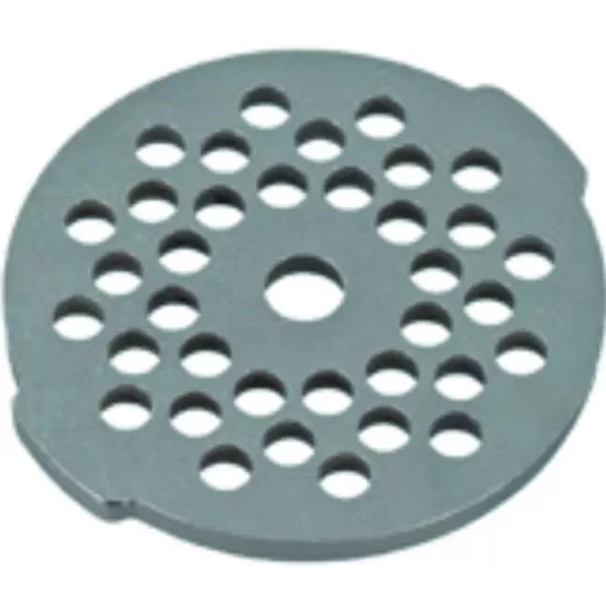 Masina de tocat manuala, Aluminiu nr 10. Argintiu