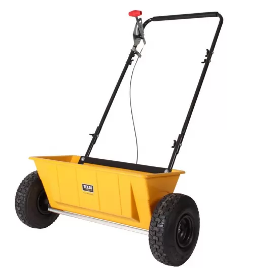 Texas Smart Spreader 200 dispozitiv de imprastitat, 560mm, 25 litri, dozaj reglabil, roti gonflabile cauciuc