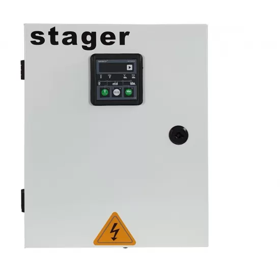 Stager YA40063F12STA automatizare trifazata 63A, 12Vcc, protectie