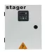 Stager YA40063F12STA automatizare trifazata 63A, 12Vcc, protectie