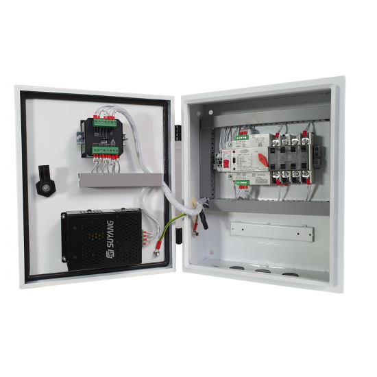 Stager YA40063F12STA automatizare trifazata 63A, 12Vcc, protectie