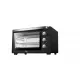 Cuptor electric Zilan ZLN-0980 IDRIS, 1380 W, 19 Litri, Temperatura Reglabila, Negru