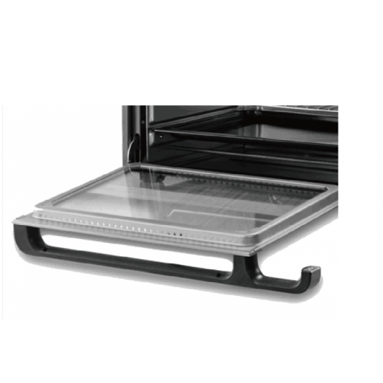 Cuptor electric Zilan ZLN-0980 IDRIS, 1380 W, 19 Litri, Temperatura Reglabila, Negru