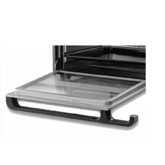 Cuptor electric Zilan ZLN-0980 IDRIS, 1380 W, 19 Litri, Temperatura Reglabila, Negru