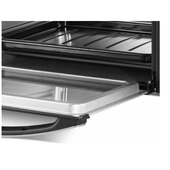 Cuptor electric Zilan ZLN-0980 IDRIS, 1380 W, 19 Litri, Temperatura Reglabila, Negru