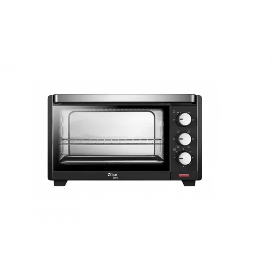 Cuptor electric Zilan ZLN-0980 IDRIS, 1380 W, 19 Litri, Temperatura Reglabila, Negru