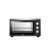 Cuptor electric Zilan ZLN-0980 IDRIS, 1380 W, 19 Litri, Temperatura Reglabila, Negru
