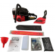 Pachet Drujba benzina 8.5 cp + 2 lanturi + 2 lame + ulei ungere lant 1L + ulei amestec 0.5L + 2 bujii + accesorii MOTOYAMA JAPAN