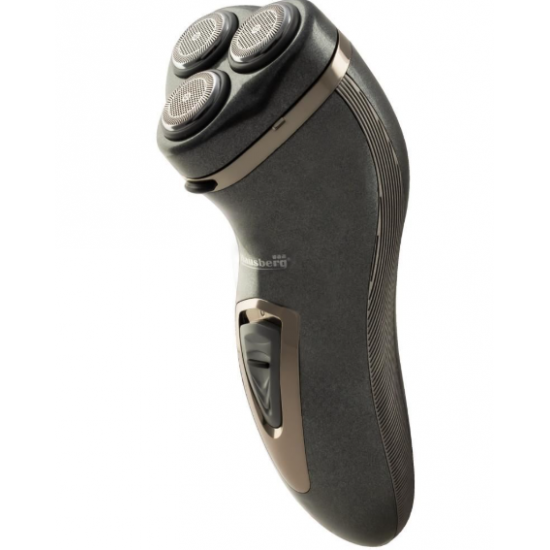 Aparat de ras Hausberg HB-71,1,5W, model nou tri-bit cu folii din inox, 220 V