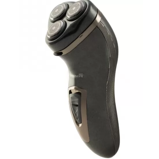 Aparat de ras Hausberg HB-71,1,5W, model nou tri-bit cu folii din inox, 220 V