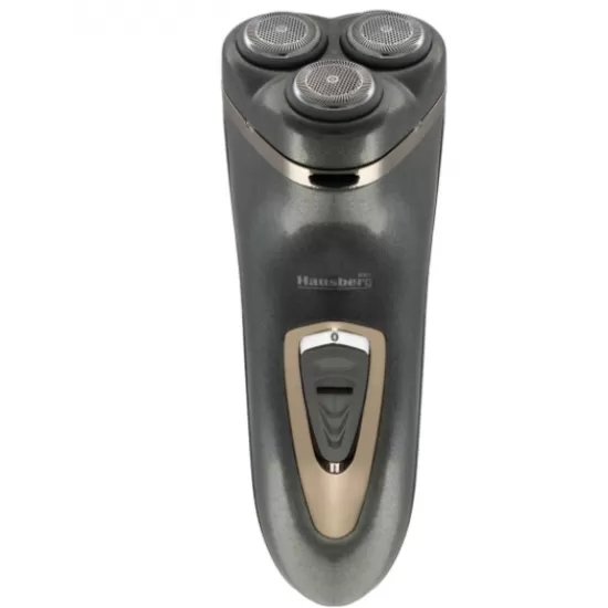 Aparat de ras Hausberg HB-71,1,5W, model nou tri-bit cu folii din inox, 220 V