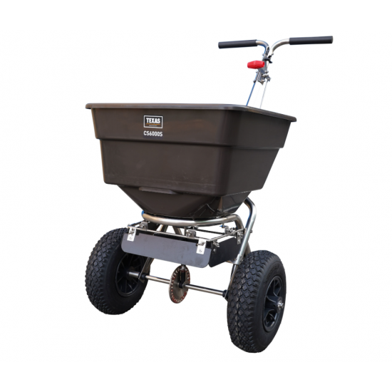 Texas CS6000S Dispersor centrifugal, 58L, max.3m