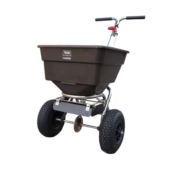 Texas CS6000S Dispersor centrifugal, 58L, max.3m