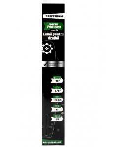 Lama Micul Padurar Profesional, 16'' 3/8'' 1.3mm 57P 28D