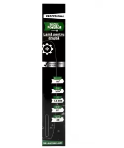 Lama Micul Padurar Profesional, 16'' 3/8'' 1.3mm 57P 28D