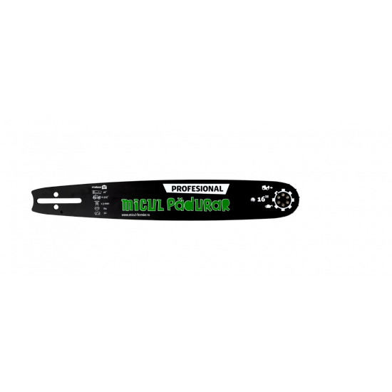Lama Micul Padurar Profesional, 16'' .325'' 1.5mm 64P 32D 6N