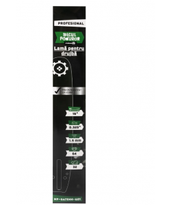 Lama Micul Padurar Profesional, 16'' .325'' 1.5mm 64P 32D