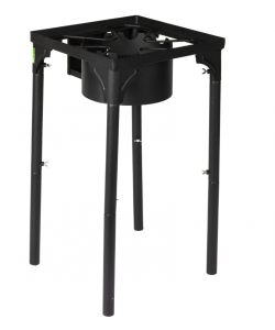Pirostrie patrata Micul Fermier, putere termica 6kW, 1 arzator, inaltime ajustabila 72/42 cm