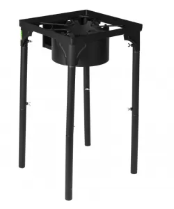 Pirostrie patrata Micul Fermier, putere termica 6kW, 1 arzator, inaltime ajustabila 72/42 cm