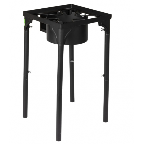 Pirostrie patrata Micul Fermier, putere termica 6kW, 1 arzator, inaltime ajustabila 72/42 cm