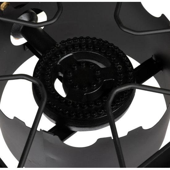 Pirostrie patrata Micul Fermier, putere termica 6kW, 1 arzator, inaltime ajustabila 72/42 cm