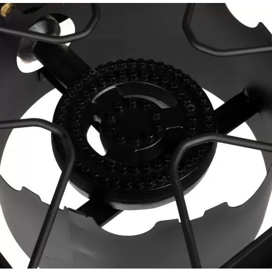 Pirostrie patrata Micul Fermier, putere termica 6kW, 1 arzator, inaltime ajustabila 72/42 cm