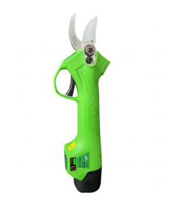 Foarfeca electrica Micul Fermier 14.4V, 2 Ah, capacitate maxima de taiere 25mm, Brushless