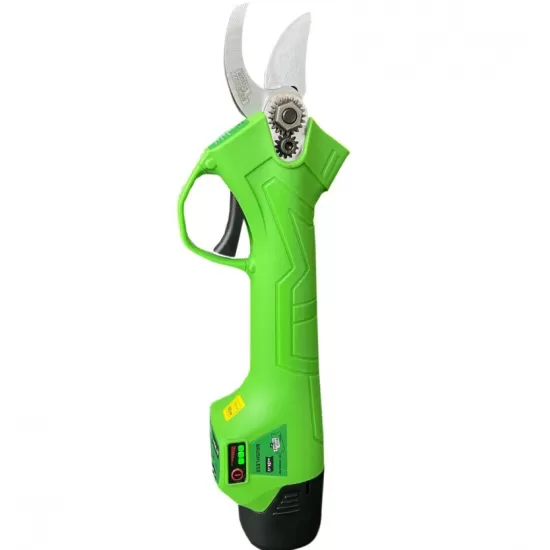 Foarfeca electrica Micul Fermier 14.4V, 2 Ah, capacitate maxima de taiere 25mm, Brushless