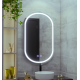 Oglinda LED Ovala 50x80, Velara Touch, Sistem Dezaburire, Dimabila