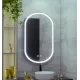 Oglinda LED Ovala 50x80, Velara Touch, Sistem Dezaburire, Dimabila