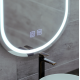 Oglinda LED Ovala 50x80, Velara Touch, Sistem Dezaburire, Dimabila