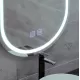 Oglinda LED Ovala 50x80, Velara Touch, Sistem Dezaburire, Dimabila