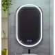 Oglinda LED Ovala 50x80, Velara Touch, Sistem Dezaburire, Dimabila