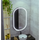 Oglinda LED Ovala 50x80, Velara Touch, Sistem Dezaburire, Dimabila