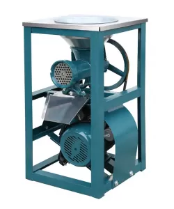 Masina de tocat carne Nr 32 ECOTIS – 300 kg/h, motor 3.0 kW, palnie inox, cadru metalic