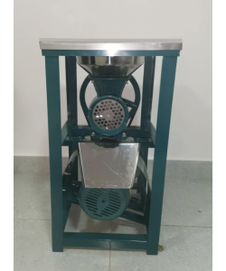 Masina de tocat carne Nr 32 ECOTIS – 300 kg/h, motor 3.0 kW, palnie inox, cadru metalic