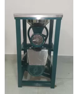 Masina de tocat carne Nr 32 ECOTIS – 300 kg/h, motor 3.0 kW, palnie inox, cadru metalic