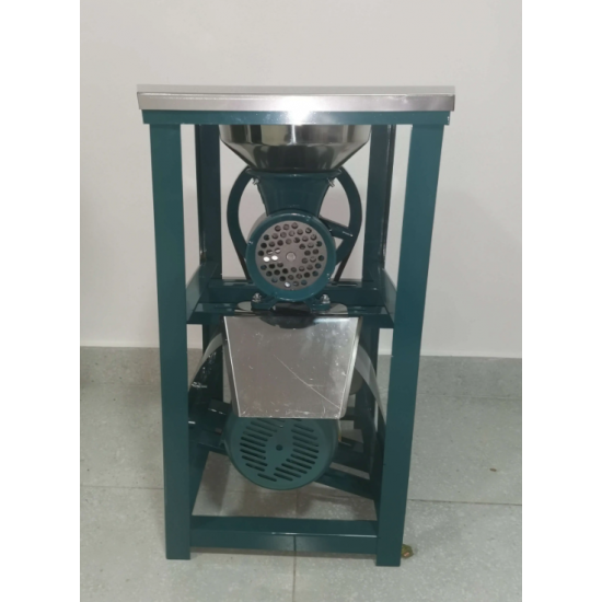 Masina de tocat carne Nr 32 ECOTIS – 300 kg/h, motor 3.0 kW, palnie inox, cadru metalic