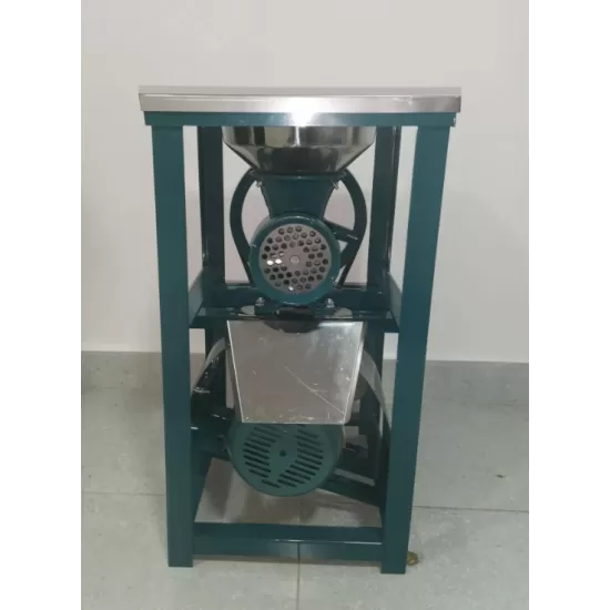 Masina de tocat carne Nr 32 ECOTIS – 300 kg/h, motor 3.0 kW, palnie inox, cadru metalic