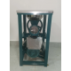 Masina de tocat carne Nr 32 ECOTIS – 300 kg/h, motor 3.0 kW, palnie inox, cadru metalic