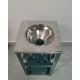 Masina de tocat carne Nr 32 ECOTIS – 300 kg/h, motor 3.0 kW, palnie inox, cadru metalic