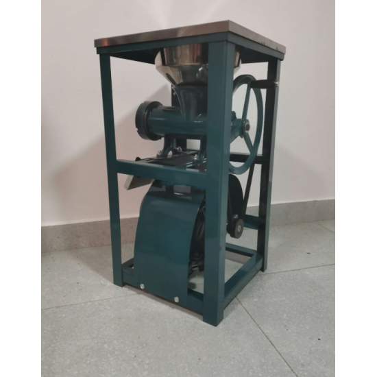Masina de tocat carne Nr 32 ECOTIS – 300 kg/h, motor 3.0 kW, palnie inox, cadru metalic