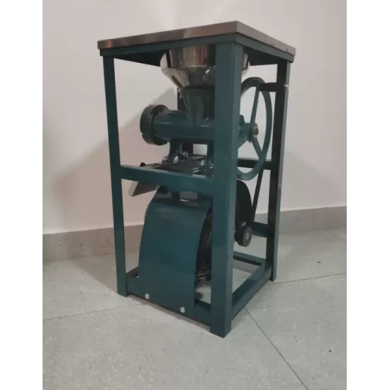 Masina de tocat carne Nr 32 ECOTIS – 300 kg/h, motor 3.0 kW, palnie inox, cadru metalic