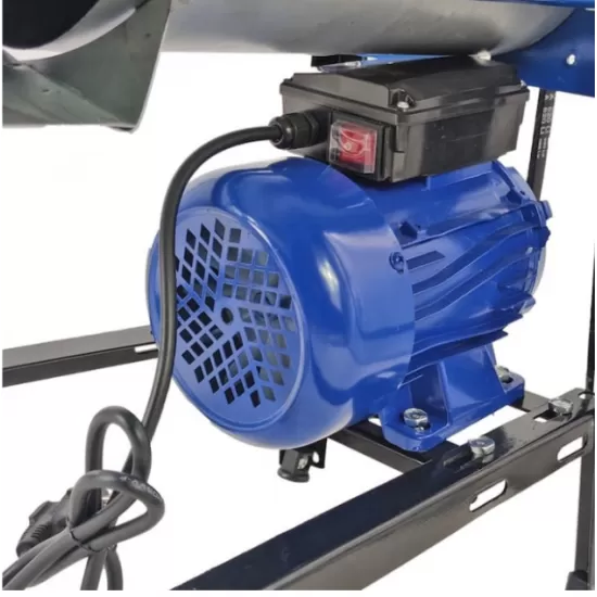 Pachet Moara cereale, uruiala si stiuleti, 3.5 Kw + Batoza/Masina de porumb electrica pentru curatat porumb, DDT Profi, motor inclus, 1500 W, 800 kg/h, Buton on/off