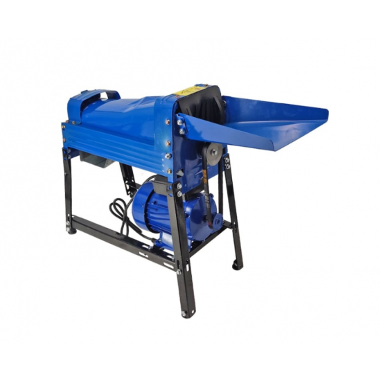 Pachet  Moara cereale, uruiala si stiuleti, 3.5 Kw + Batoza/Masina de porumb electrica pentru curatat porumb, DDT Profi, motor inclus, 1500 W, 800 kg/h, Buton on/off